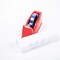 0.8 Inch x 108 Ft Sublimation Blanks Thermal Tape,Heat Tape,High Temp Tape,Up to 250℃(480℉) for Tumbler Sublimation Print,Heat Transfer Tape,Heat Vinyl Press Tape (4, Blue, 0.8" x 108')